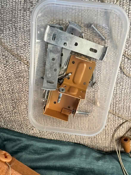 Photo of free Venetian Blinds with brackets (Penrith CA11) #3