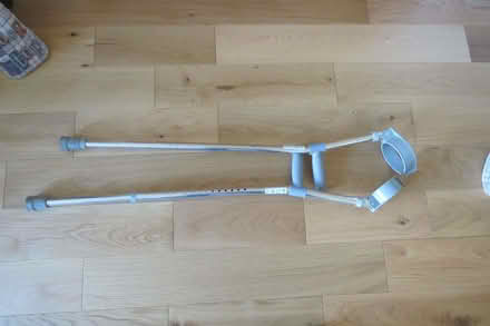 Photo of free Pair of crutches (Wetherby LS22) #1