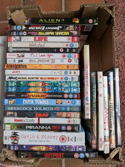 Photo of free Box of DVDs (Woolstone MK15) #1