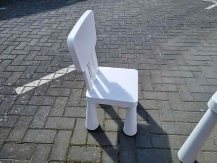 Photo of free Kids IKEA table and chairs (Locksheath SO31) #3