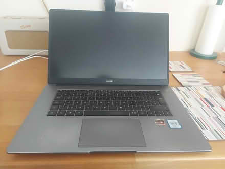 Photo of free Water-damaged laptop - no harddrive (Seven Sisters N15) #1