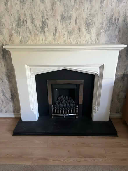 Photo of free Fire surround (Albert Village) #1