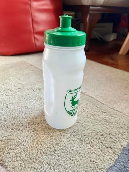 Photo of free Simon Balle School Sports Water Bottle (Hertford Heath SG13) #2
