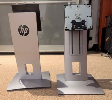 Photo of free 2 HP Elitedesk Monitor Stands (Romford RM1) #2