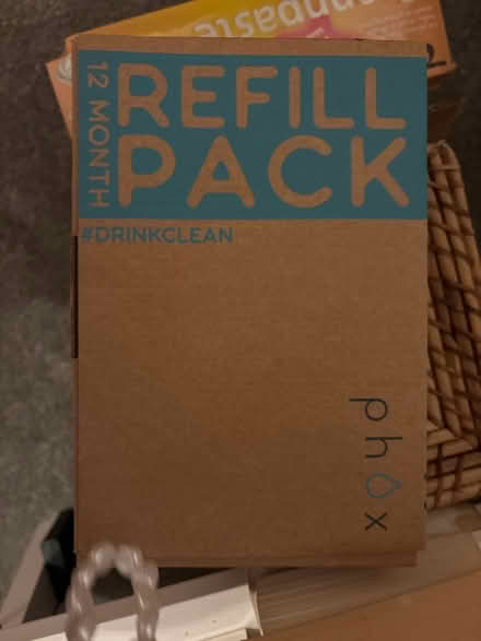 Photo of free Phox 12 month filter refills (Peckham) #1