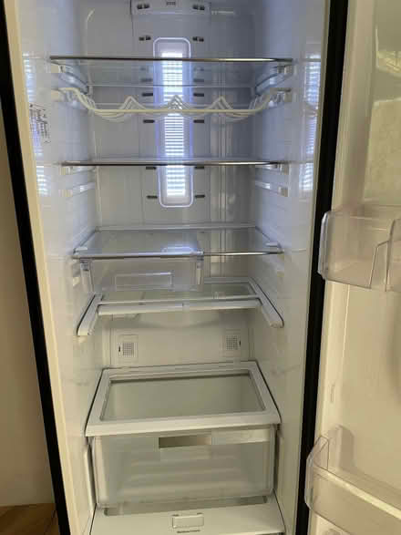 Photo of free Samsung tall gloss black freestanding fridge (Penn HP10) #4