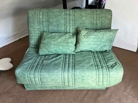 Photo of free Small double sofa bed (Me19 5) #1