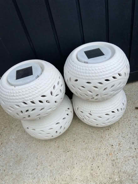 Photo of free Solar balls (Stanton Harcourt OX29) #2