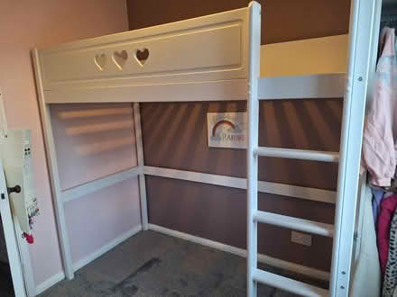 Photo of free Single high sleeper bed (Hallgarth LA9) #1
