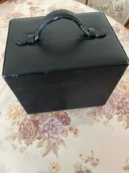 Photo of free Black Leather jewellery box (Springfield MK6) #4