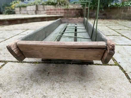 Photo of free Gro-Bag Trough and Plant Supports (Priestwood RG42) #2