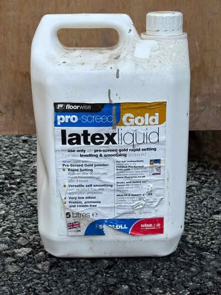 Photo of free Latex liquid (Hereford HR1) #1