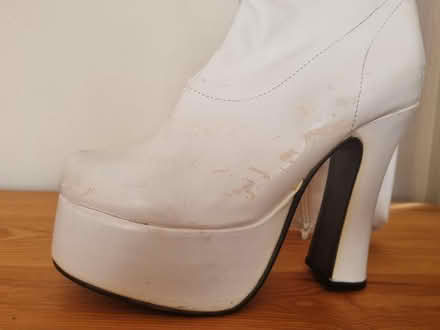 Photo of free Knee high platform boots size 6 (Enfield EN3) #3