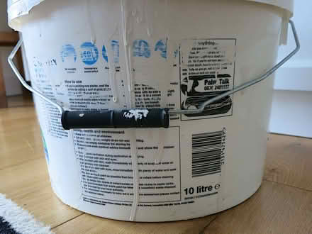 Photo of free Magnolia emulsion paint (Llandrindod LD1) #2