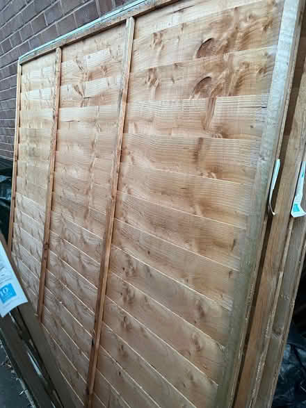 Photo of free Fence panels (Wollaton NG8) #3