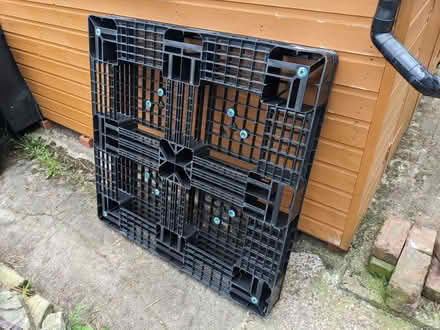 Photo of free Plastic pallet (Ranmoor S10) #2
