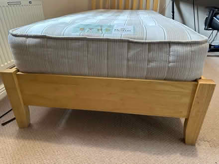 Photo of free Single Mattress (Bromsgrove B60) #3