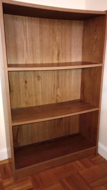 Photo of free Wooden bookcase (Watertown MA) #1