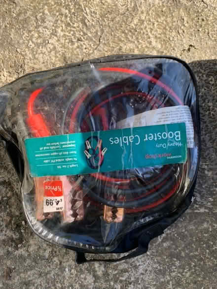 Photo of free New jump leads (Whitemans Green RH17) #1