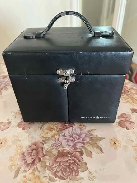 Photo of free Black Leather jewellery box (Springfield MK6) #1