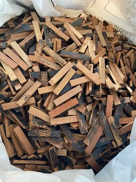 Photo of free Reclaimed oak parquet (Horsham) #1