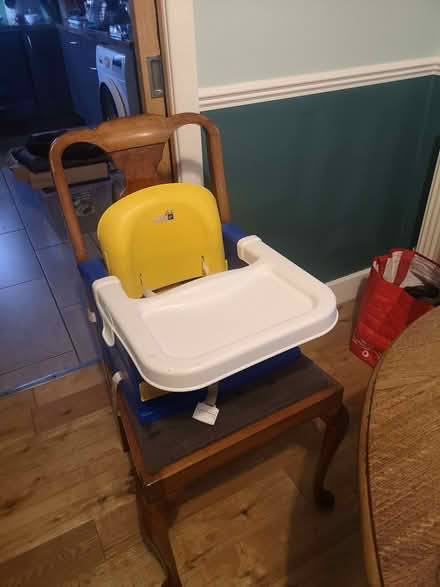 Photo of free Booster seat/travel high chair (Heathgates SY1) #2