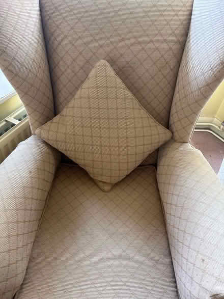 Photo of free 2 wingback arm chairs (Golden Triangle NR2) #2