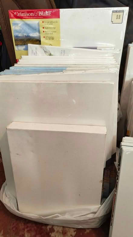 Photo of free Canvases (Liverpool, Childwall L16) #2