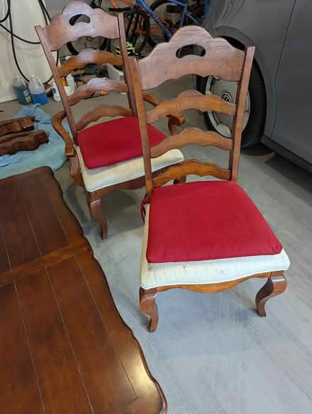 Photo of free Dining Room Table Set (Niles) #2