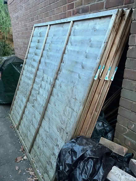 Photo of free Fence panels (Wollaton NG8) #2