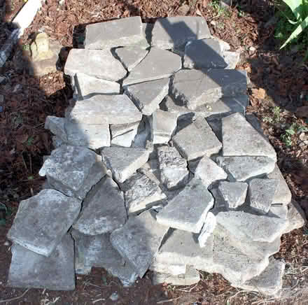 Photo of free Stones for crazy paving (Mottingham SE9) #2