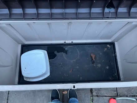 Photo of free Keter storage box (Wollaton NG8) #3