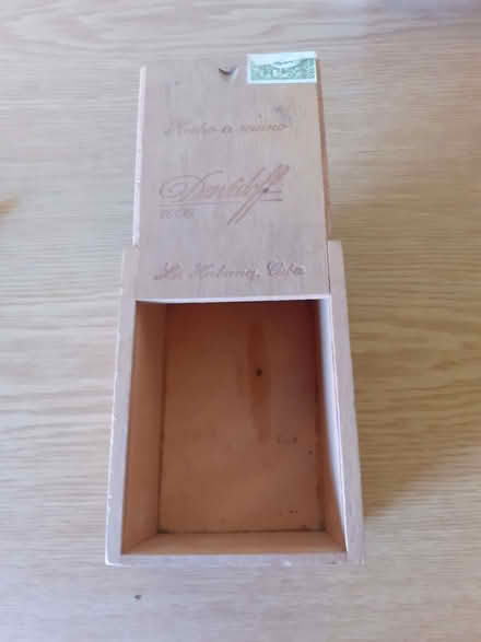 Photo of free Wooden cigar box (Hellesdon NR6) #2
