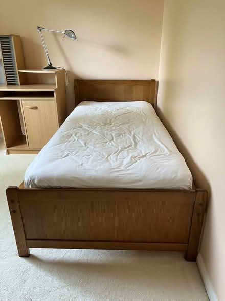 Photo of free Single twin set bed and mattress (Martlesham Heath IP5 3) #1
