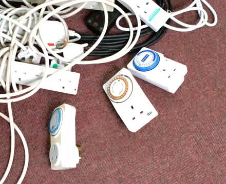 Photo of free Extension cables and timer switches. Lots and lots! (Burgess Hill RH15) #2