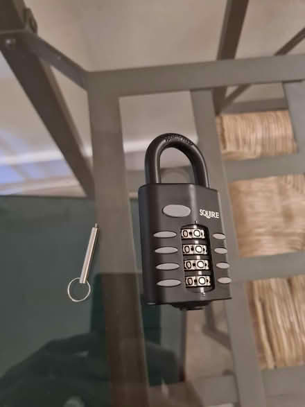 Photo of free Padlock in mint condition (Acton) #1