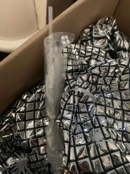 Photo of free Selection of birthday celebration decorations (Dalry EH11) #3