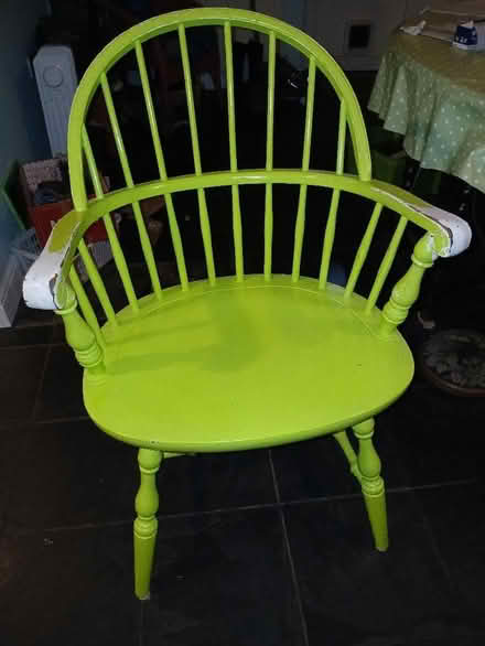 Photo of free Pair of wooden chairs (Dursley GL11) #2