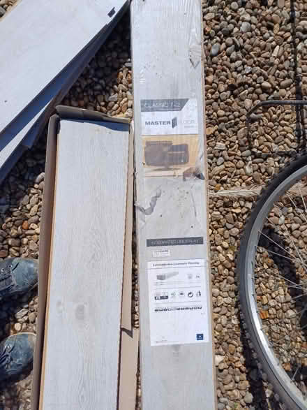 Photo of free Laminate flooring (North Elmham NR20 5EU) #3