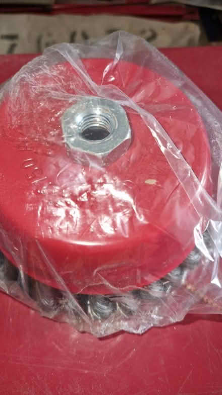 Photo of free 150mm Steel Twist Wire Cup Brush (Belper DE56) #2