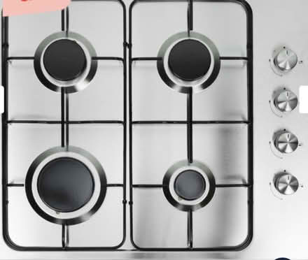 Photo of Working 4 burner gas hob (Emerson Valley MK4) #1