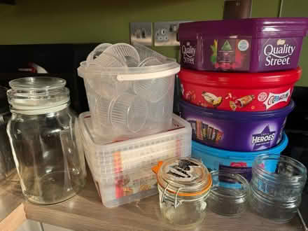 Photo of free Storage tubs & ramekins (Darnley) #1