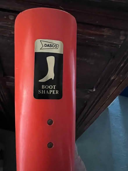 Photo of free Pair of boot shapers (Norham Manor OX2) #2