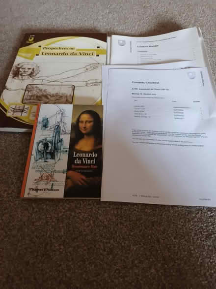 Photo of free OU Couse on Leonardo da Vinci (BR3, Park Langley) #1