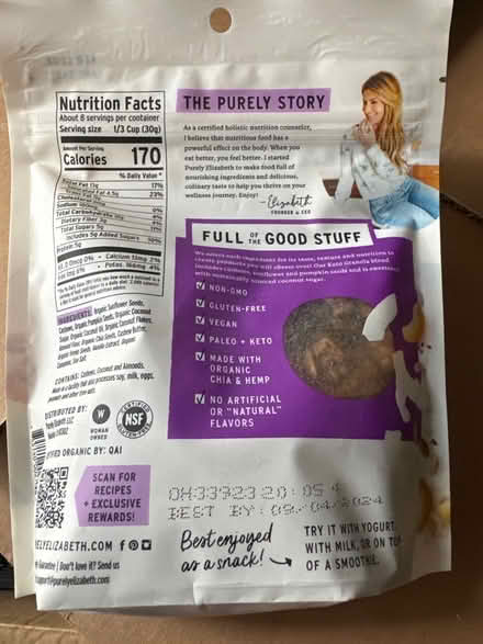 Photo of free Grain free granola (North San Leandro) #2