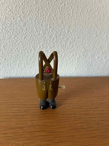 Photo of free Archie McPhee wind-up Lederhosen (Rainier Valley/Brighton) #1