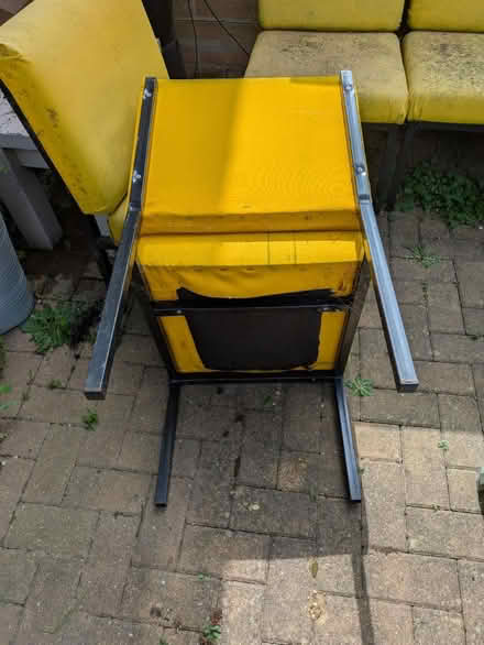 Photo of free 5 reception chairs (North Abingdon OX14) #3