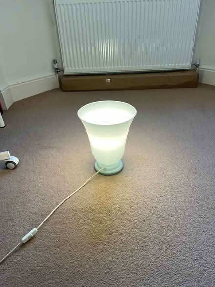 Photo of free Lamp (Hertford SG13) #1