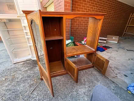Photo of free Large Television cabinet (Dorset Road, Boronia, Vic 3155) #3