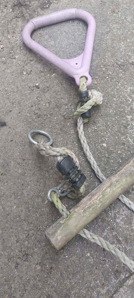 Photo of free Childs swing for outside (Lower Weston) #2